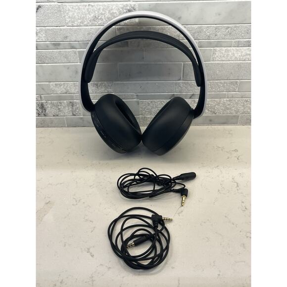 Sony Pulse 3D Over the Ear Gaming Headset - White (3005688) - No Dongle - Picture 1 of 6